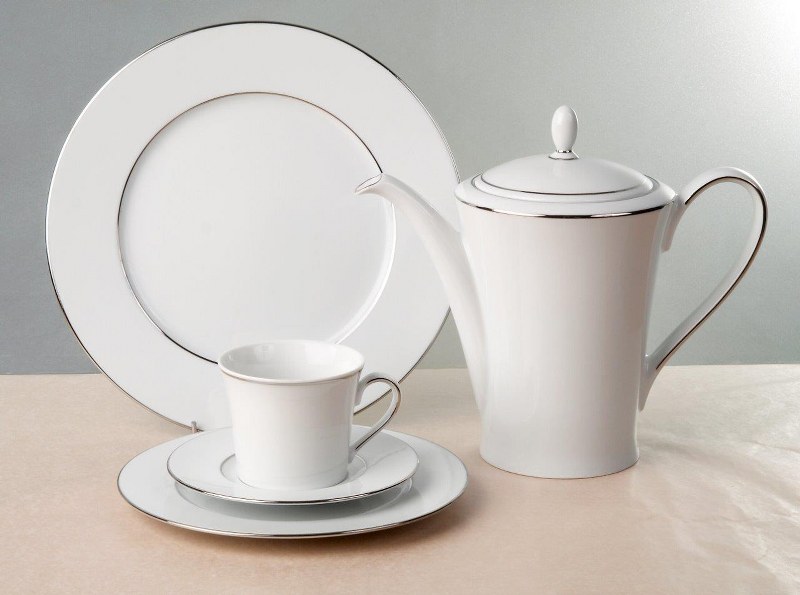 Σετ Φλυτζάνια Καφέ 6τμχ Πορσελάνης 110ml Suzana II Plat